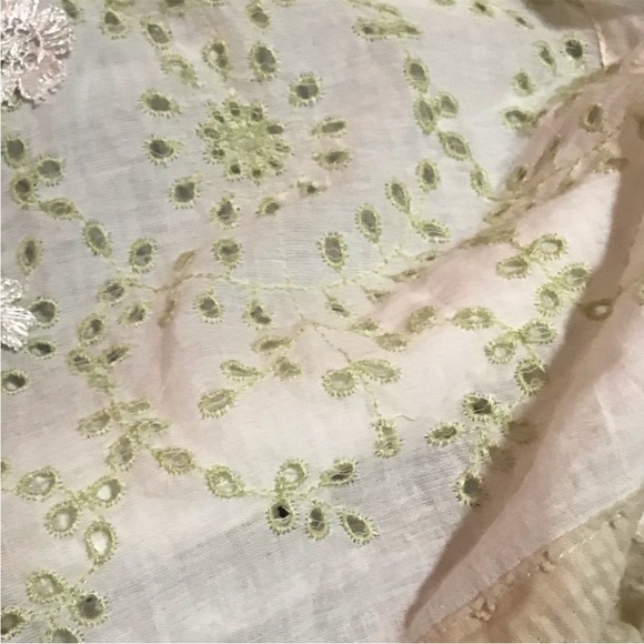 NWT Antica Sartoria Flowy Boho Gorgeous Poncho NOTE: There is a Flaw! - Picture 8 of 11